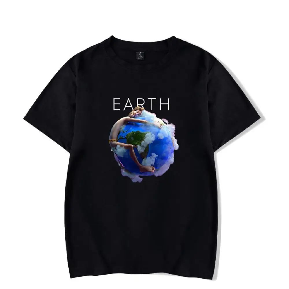Настроить LIL DICKY earth печатных модные футболки Homme летние классные смешные для