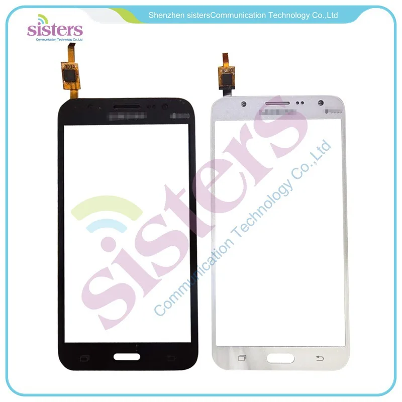 Оптовая продажа Новый белый/черный/золотой сенсорный ЖК-экран дигитайзер для