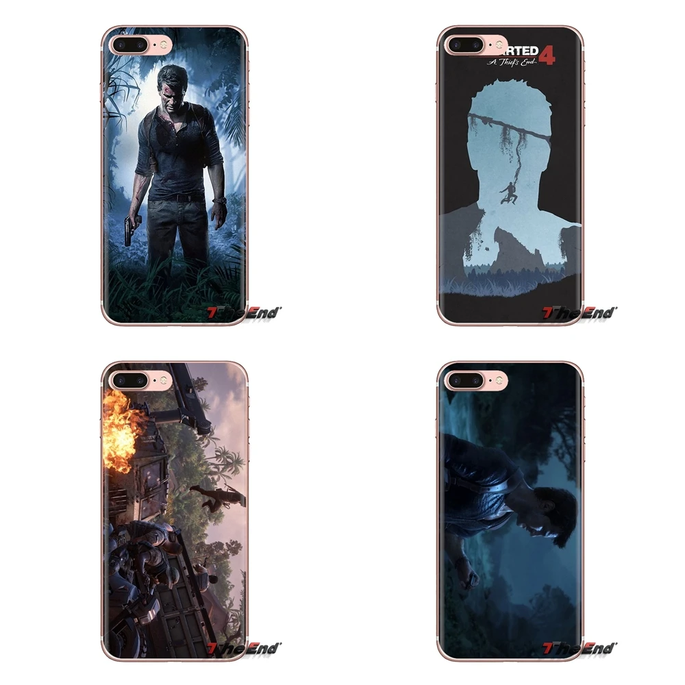 Мягкие чехлы для Huawei G7 G8 P7 P8 P9 P10 P20 P30 Lite Mini Pro P Smart Plus 2017 2018 2019 Nathan Drake Uncharted 4 A Thiefs End |