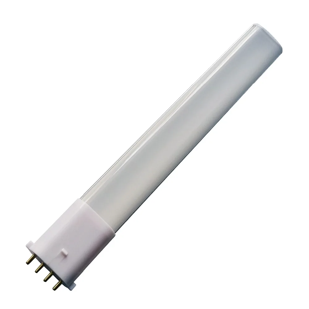 2G7 led lamp 8W 6W 4W AC/DC12V led PL light brightness 2G7 PLug led bulb replace FLS light