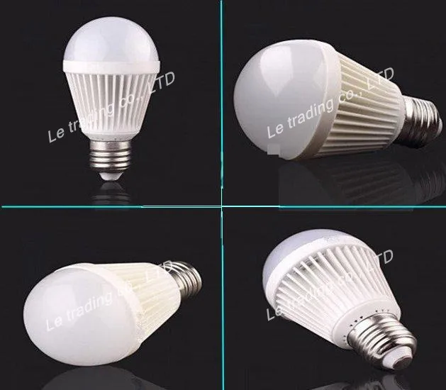 10pcs/lot E27 9W 2835SMD AC85-265V Bubble Ball Bulb High power Energy Saving LED Light Bulbs Lamp Lighting Free shipping | Лампы и