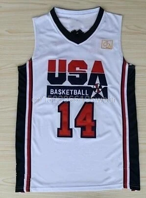 1992 США баскетбольное Американский Dream Team Один 14 Чарльз Баркли спортивная форма