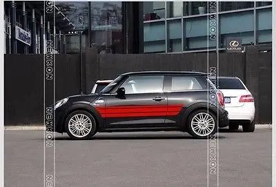 Наклейка для украшения автомобильной двери Roker панель Mini Cooperclubman countryman hardtop R50 R53 R55