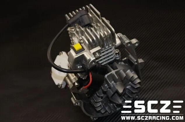 Обновление SCZ Raing 28,5 cc 9 л.с. Рид двигатель для 1/5 масштаб автомобиля Baja 5b 5t 5sc Losi 5ive-t MCD Redcat