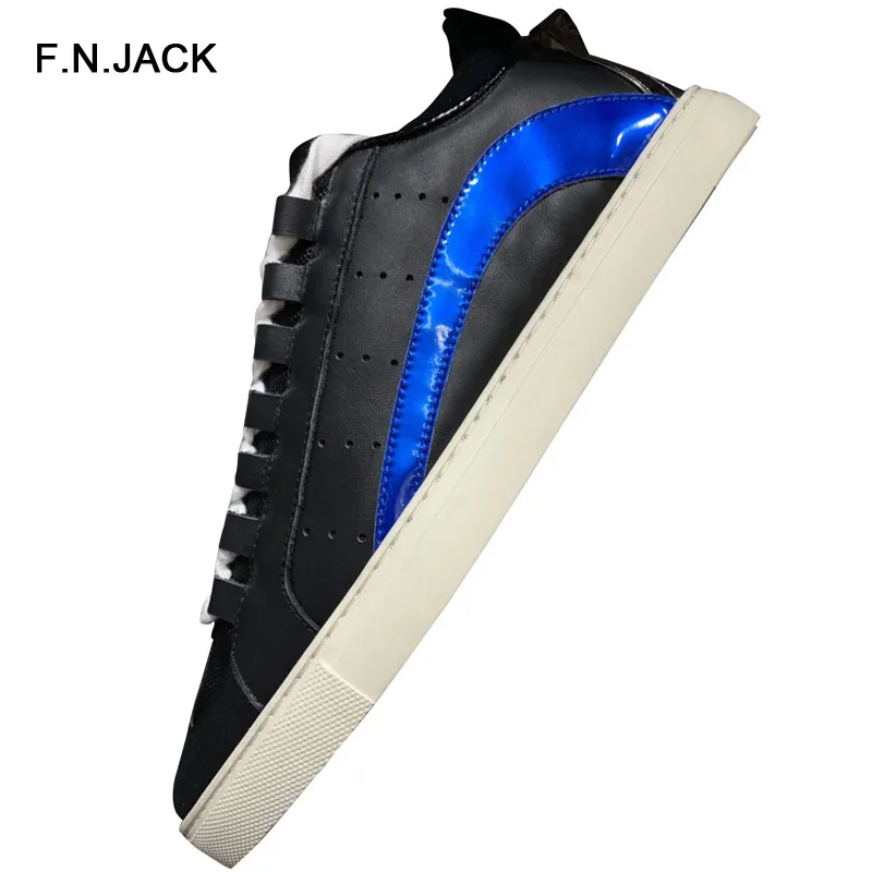F. N. JACK/мужские новые модные кроссовки; спортивная обувь для мужчин; смешанные цвета; сезон весна-осень; Мужская обувь; повседневная обувь на шнуровке
