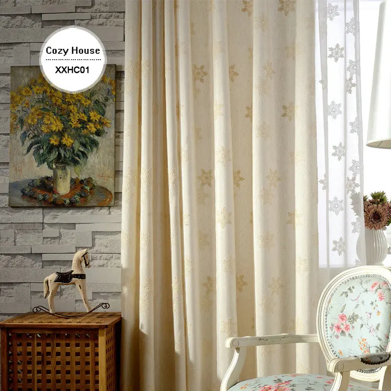 Хлопковые и льняные шторы для гостиной серые затемняющие спальни окна тюль