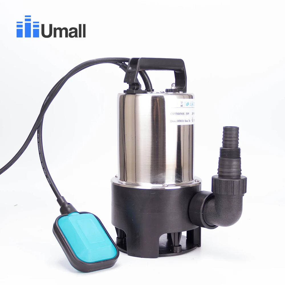 Электрический погружной насос из нержавеющей стали 550 Вт|submersible pump|water pumpgarden water pump