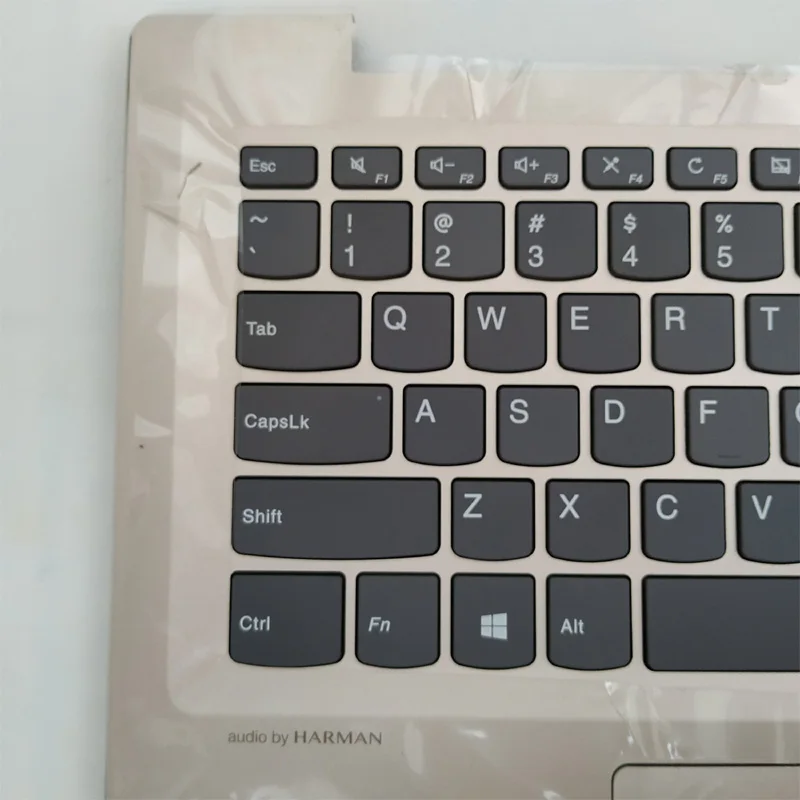 1 шт. новая Оригинальная клавиатура для ноутбука с крышкой для lenovo 520s-14