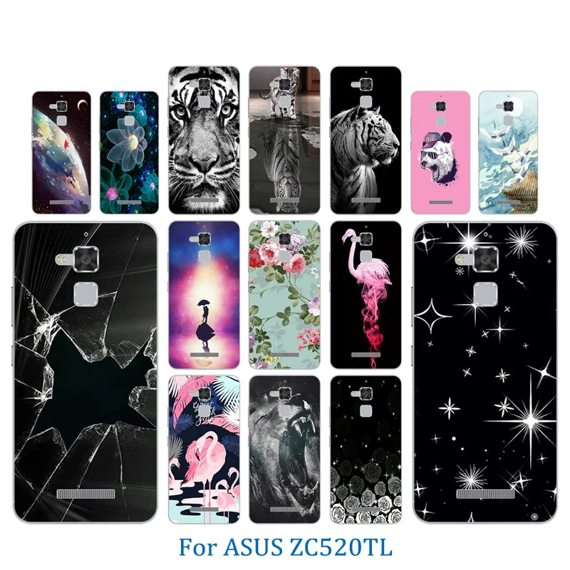 Высококачественный 5 2-дюймовый Мягкий силиконовый чехол для ASUS Zenfone 3 Max ZC520TL с