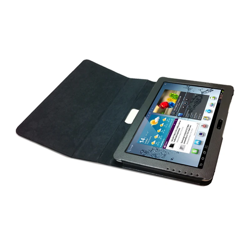 3in1 Роскошные Магнитный Folio Stand кожаный чехол+ экран плёнки стилусы для Samsung Galaxy Tab 2 10,1 GT-P5100 P5100 P5110