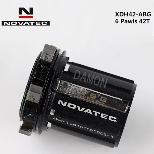 Novatec XD641SB B15 XD642SB B12 32H Mtb Enduro концентратор Boost дисковый тормоз для горного велосипеда концентратор с XD ABG корпус кассеты 110 мм 148 мм - Цвет: ABG Freehub Only