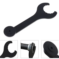 multi function portable whole axial wrench bicycle repair tools bottom bracket install spanner hollow with crank cover
