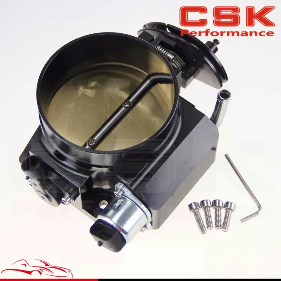92 мм корпус дроссельной заслонки + TPS Датчик положения МАК для LSX LS LS1 LS2 LS7