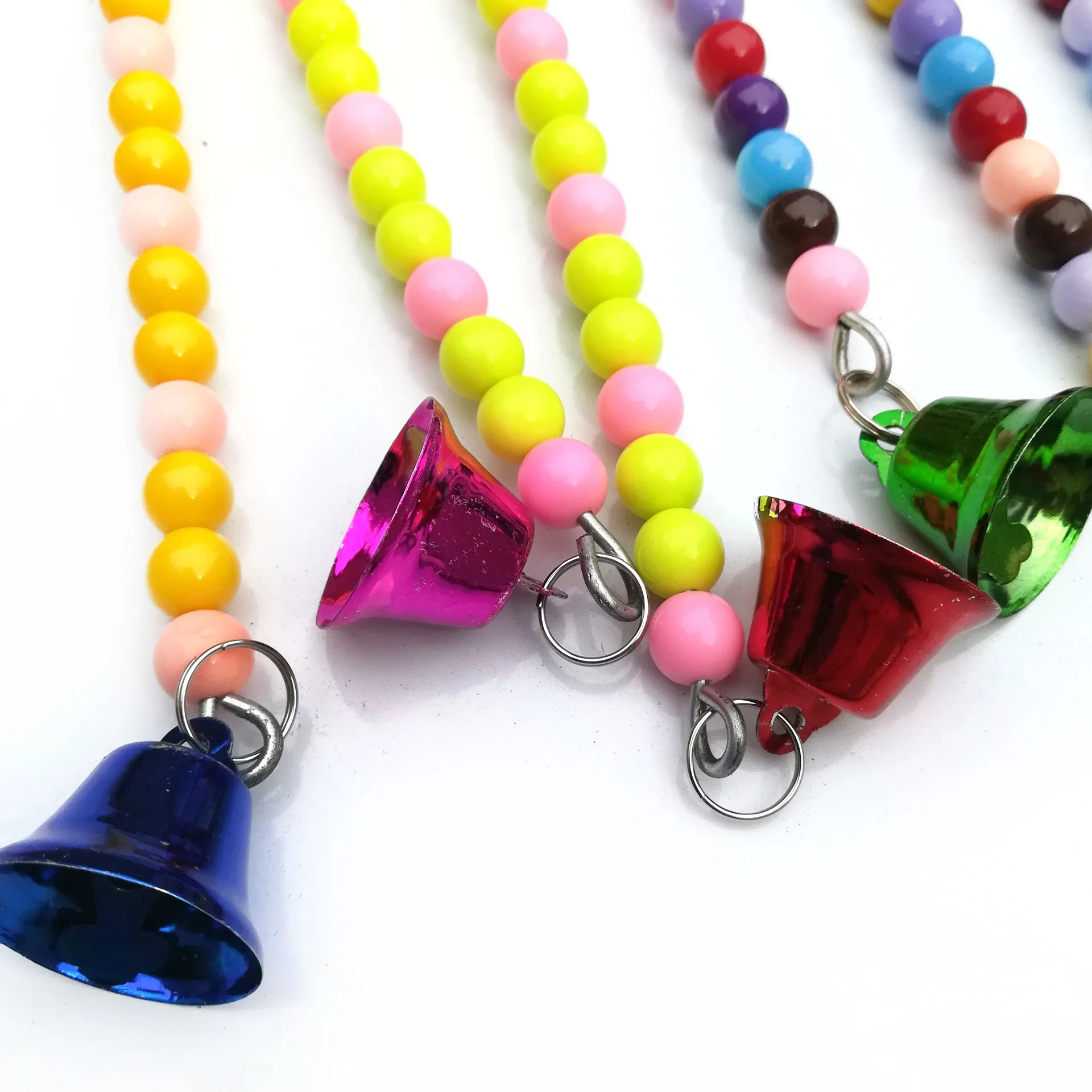 

1PCS Staircase Color Bird Toys Climbing Parrot Swing