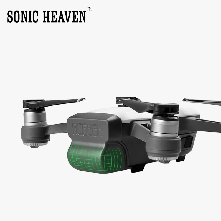 One-Piece Integrated PC Camera Lens Front 3D Sensor Screen Gimbal Cover Case for DJI Spark RC Mini Drone Quadcopter Accessories |