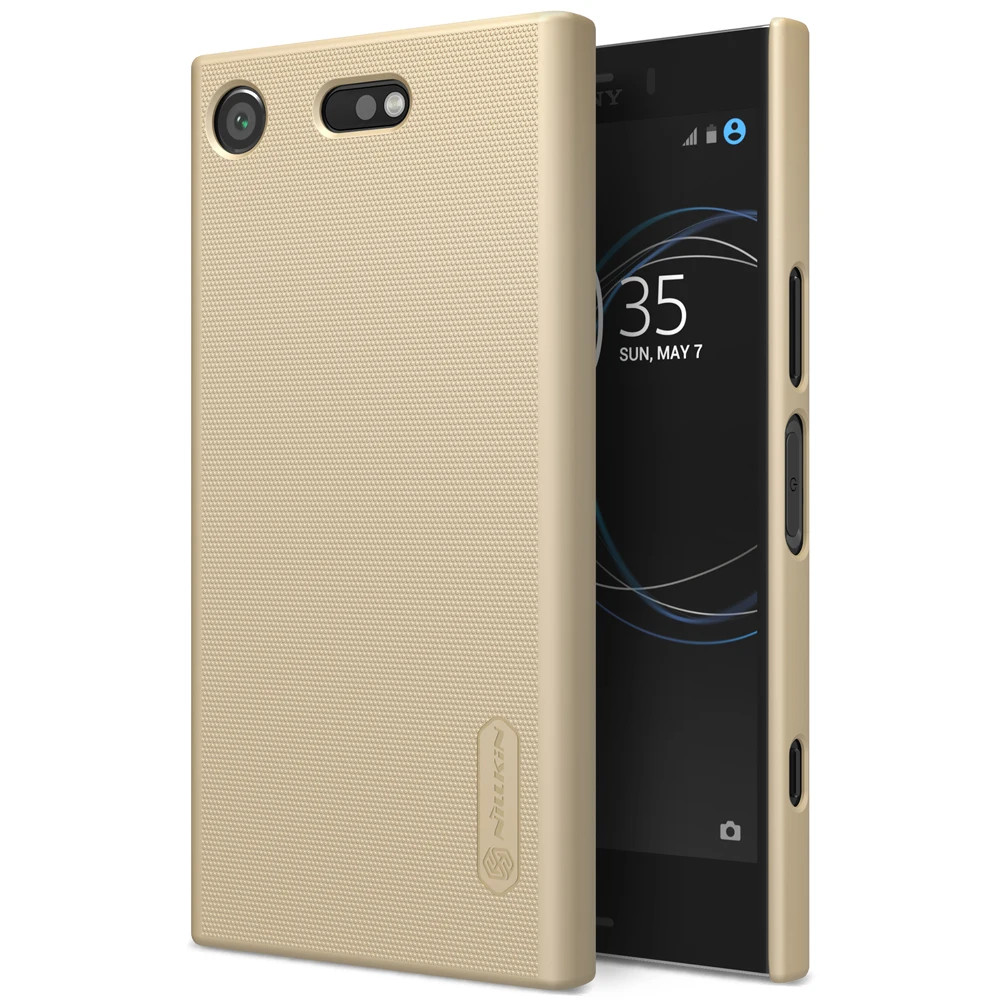 Чехол Nillkin для sony Xperia XZ1 Compact защитный чехол Mini s жесткая задняя крышка + | Мобильные