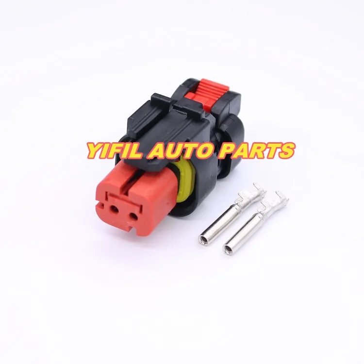 

10pcs/lot 2 Pin Auto CAT320D Camshaft sensor plug connector for Excavator Carter E320 325 323 330 336D