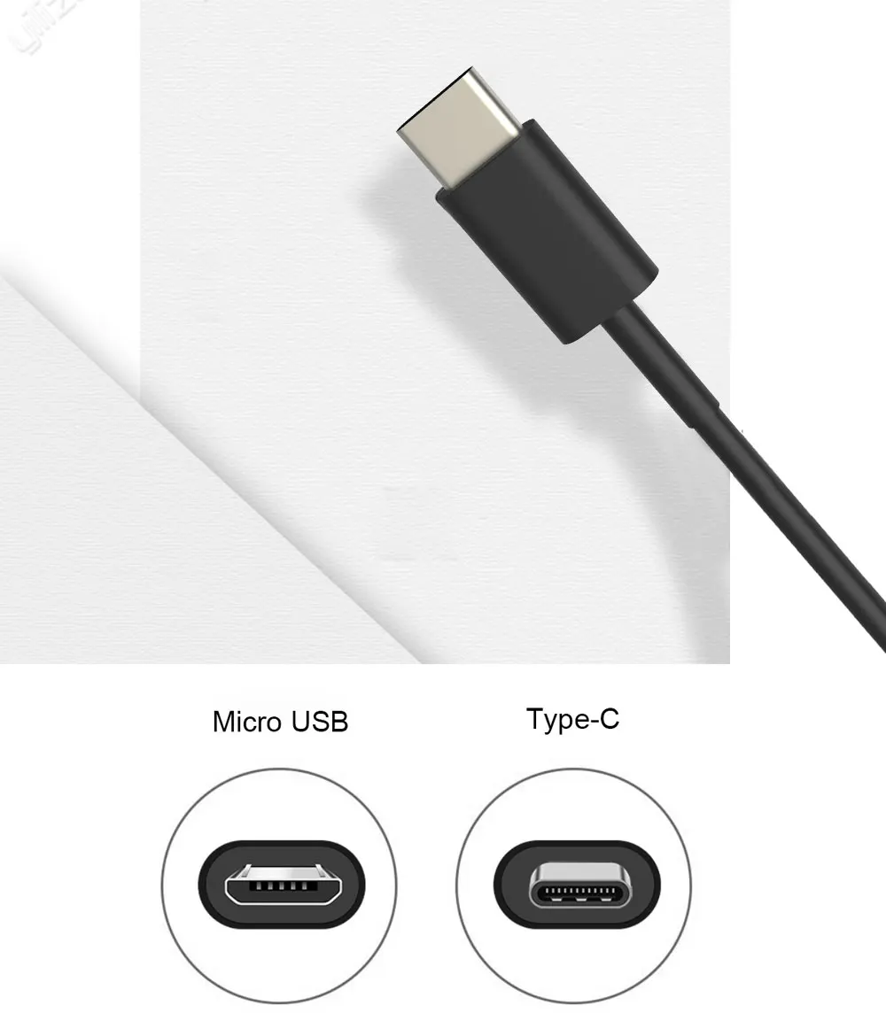 Xiaomi оригинальное зарядное устройство 5 В/2 а EU Type-C Micro USB кабель для передачи данных адаптер для зарядки для MI5 max 3S Redmi Note 3 4 pro 4X5 5S