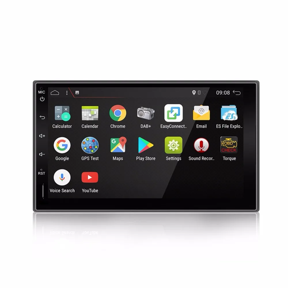 Bosion 2din Android 4.2 автомобиль пк емкостный universal DVD + GPS wi-fi Bluetooth двухъядерный 1 гб CPU DDR3 8