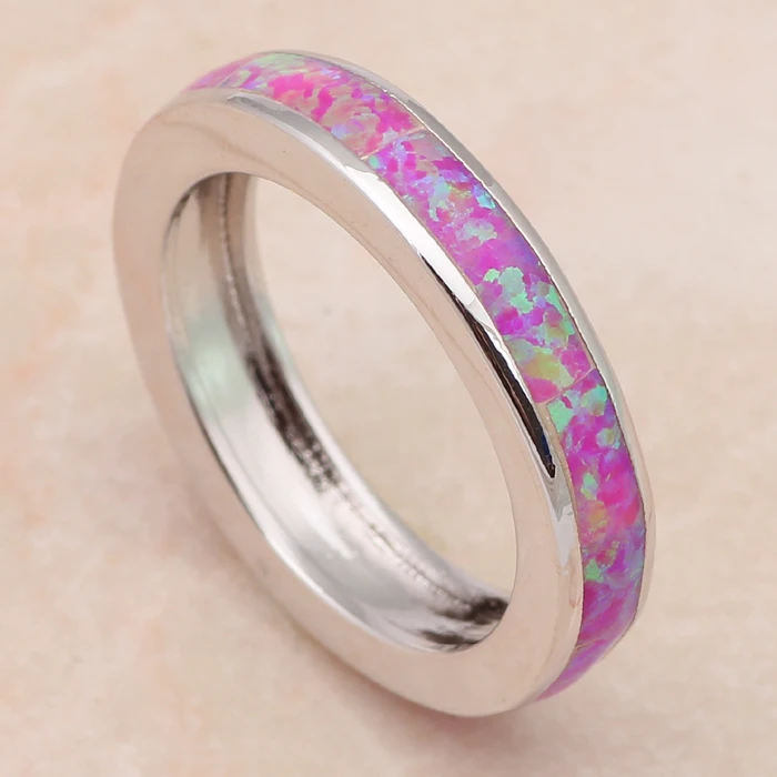 Новый Pendientes кольцо фиолетовый огненный опал Марка Серебро оптом и в розницу