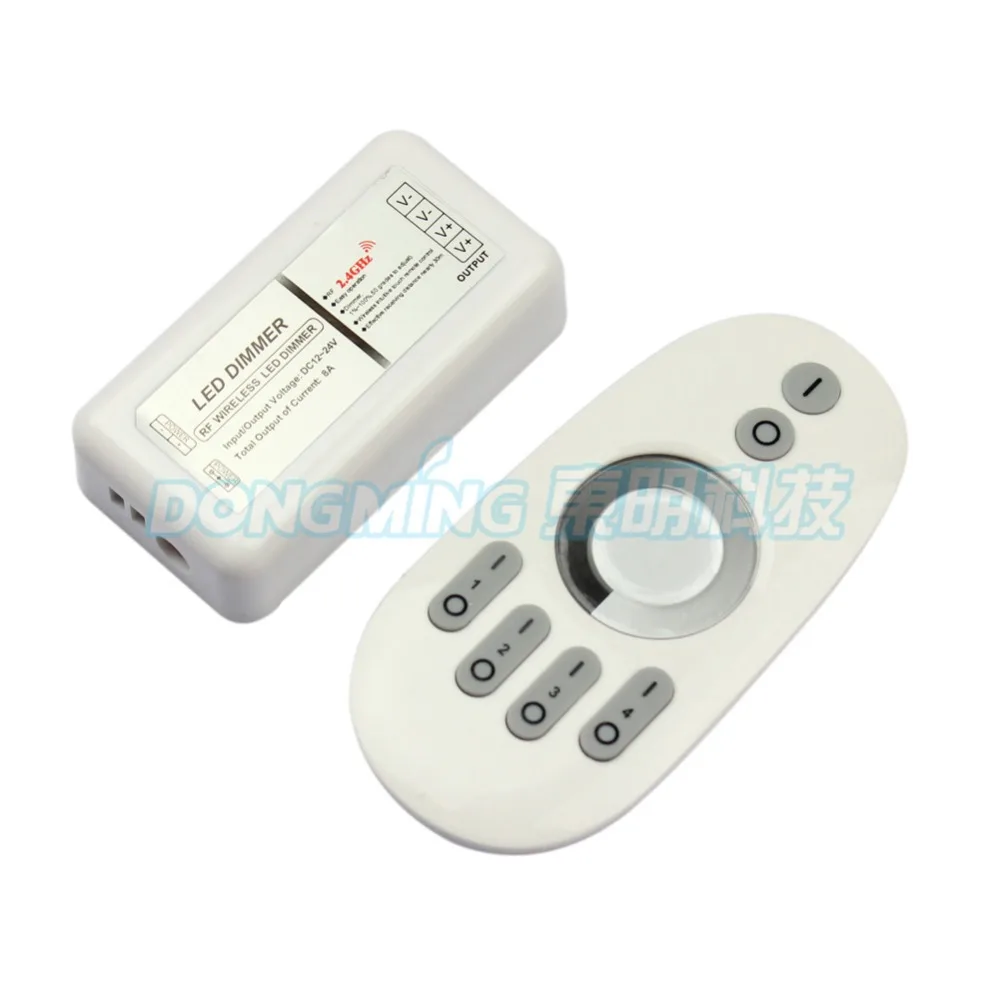 Free Shipping 5set/lot 4 zone Touch RGB LED controller  Remote Wireless RF + 2.4g led  Dimmer For RGB LED Strip