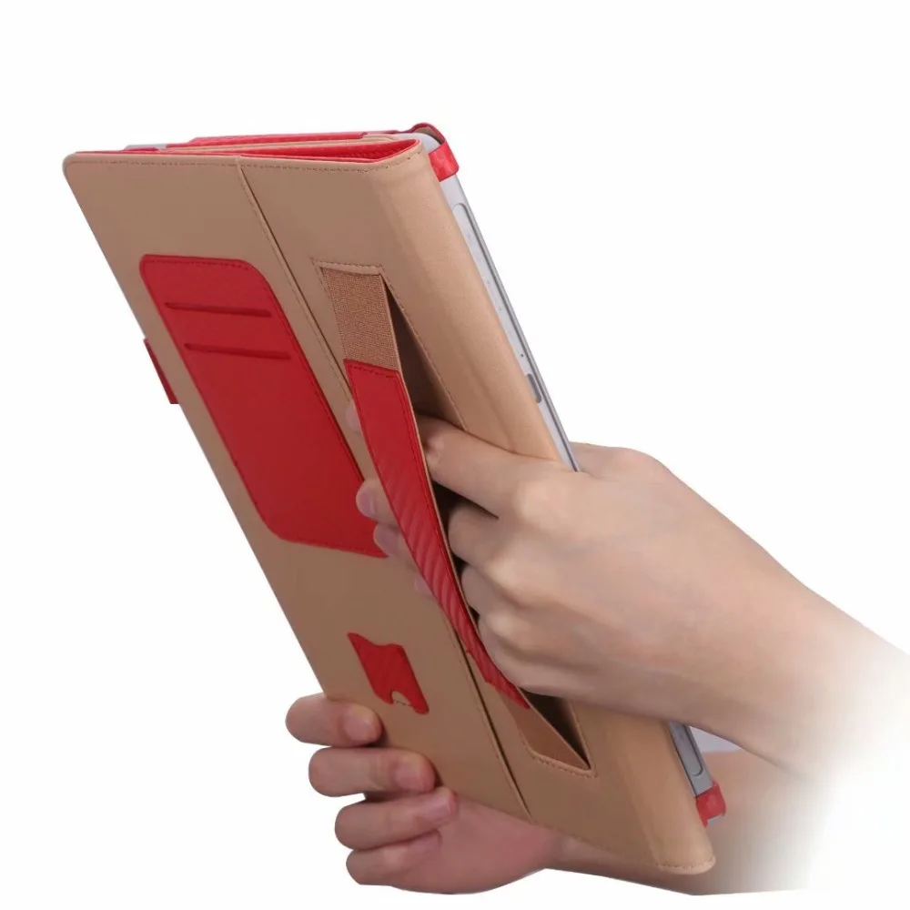 Чехол Funda для нового Microsft Surface Go 10 дюймов чехол тонкий магнитный складной