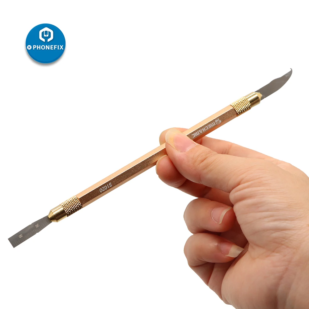 

8 in 1 PhoneMotherboard BGA CPU Chip Graver Remove Tool For IPhone 8 X 7 6 5S PCB Repair Hand Tools with different blades