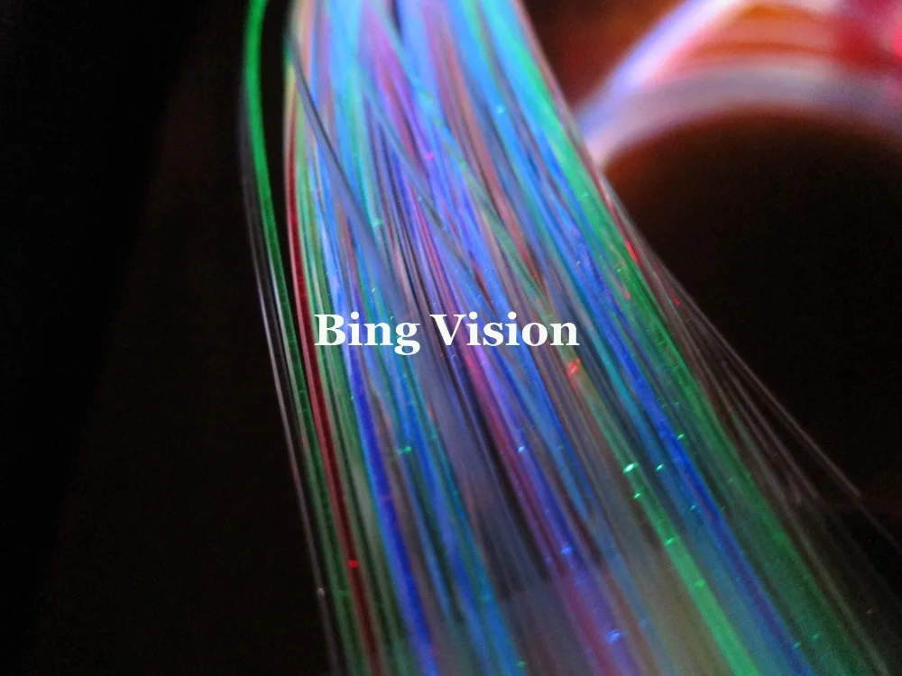 5 цветов светодиодный волоконно оптический потолочный комплект 100 шт. 1 0 мм PMMA