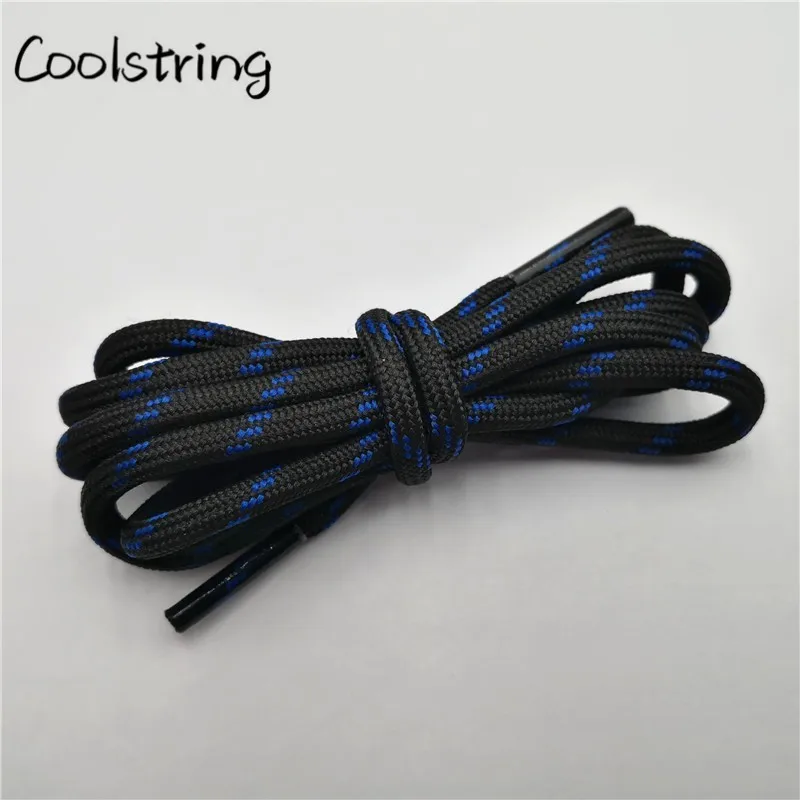 Coolstring Открытый Круглый Веревка походная обувь шнурки одежда в полоску устойчивые кроссовки ботинок шнурки для мужчин и женщин спортивные