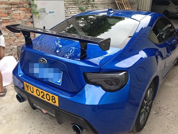 Задний спойлер из углеродного волокна для TOYOTA GT86 Greddy Rocket Bunny GT|rear wing|carbon fiber rear