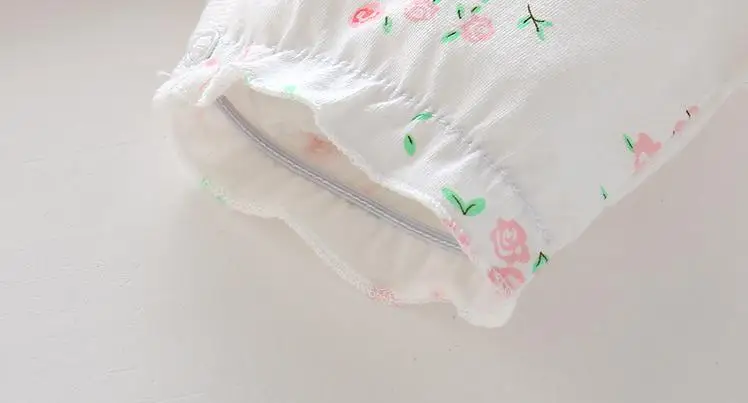 2021 летняя модная одежда для маленьких девочек Детский комбинезон с короткими