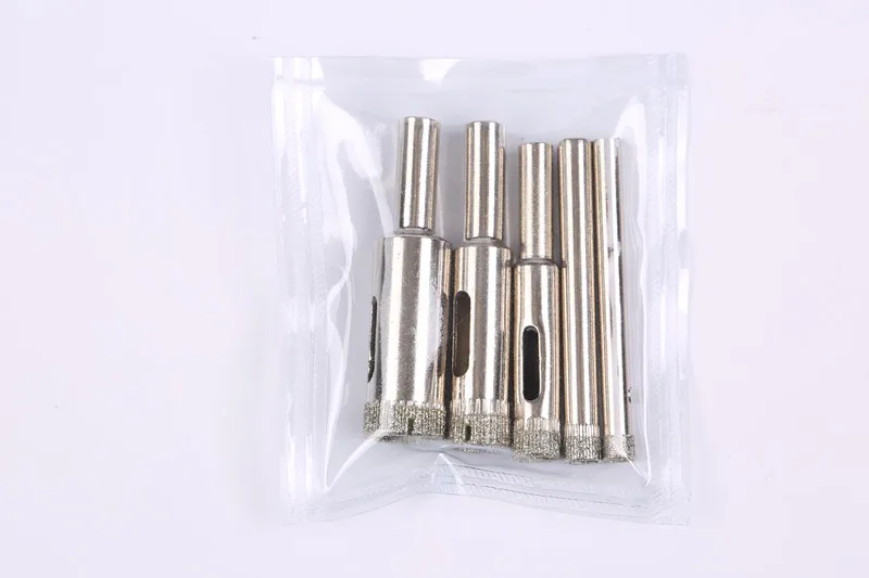 Алмазное корончатое сверло для стекла керамики плитки 10 шт. 4-12 мм | Инструменты