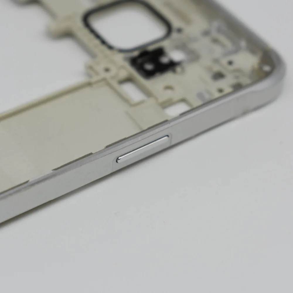 Оригинальный корпус для samsung galaxy Alpha задняя панель со средней рамкой G850A G850 с