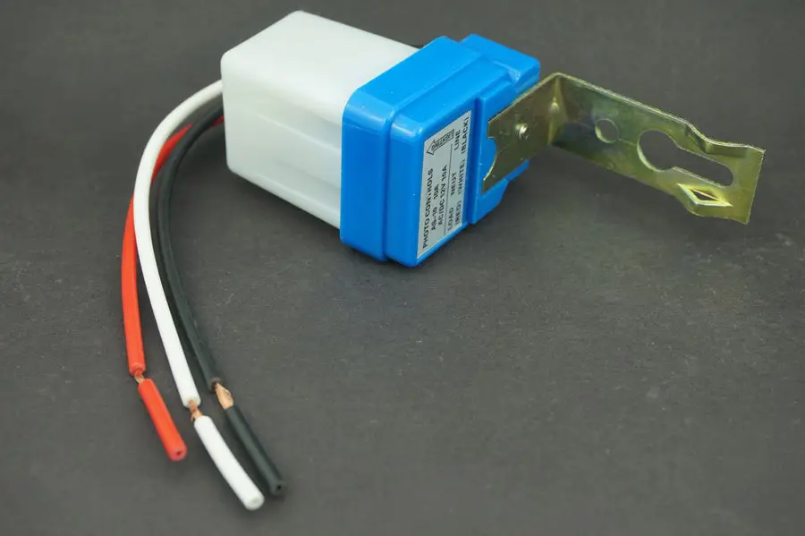 DC/AC 12V 10A Auto On/Off Highway Light control Switch Photo Control Sensor | Обустройство дома