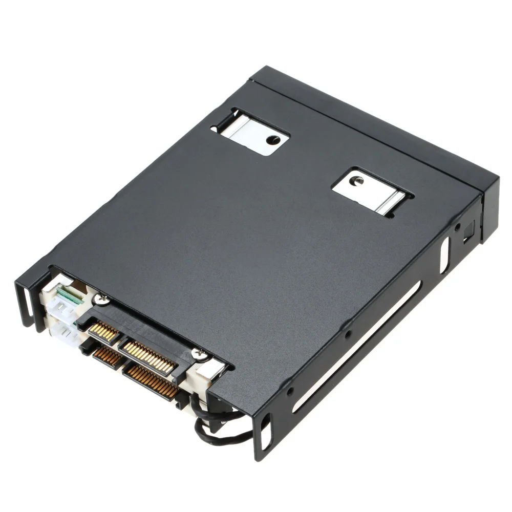 Двойной отсек 2 5 &quotдюймовый SATA III жесткий диск HDD и SSD лоток Caddy внутренняя