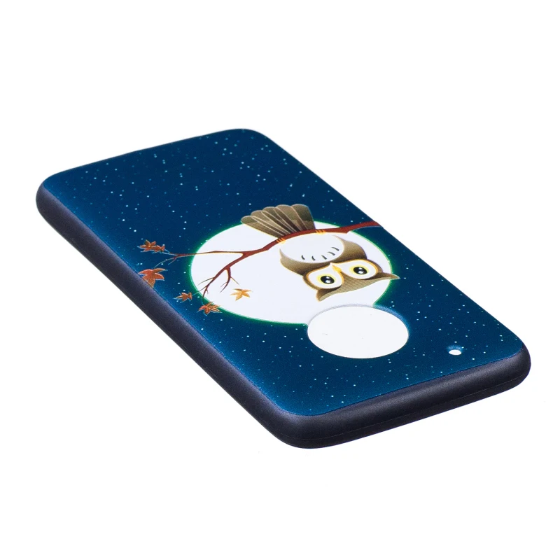 Модные мягкие силиконовые чехлы из ТПУ с 3D рисунком для Motorola MOTO G5 Plus милый чехол