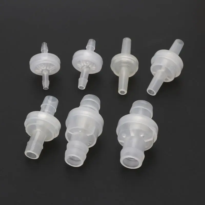Plastic One-Way Non-Return Water Inline Fluids Check Valves for Fuel Gas Liquid | Обустройство дома