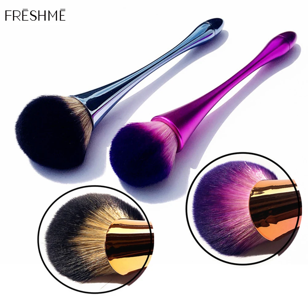 FRESHME Новая мода тональный порошок кисти для макияжа лица смешивание инструменты