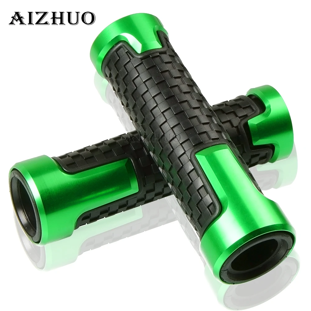 Алюминиевый 7/8 &quotрезиновый руль для мотоцикла ручки аксессуары Руль KYMCO центр 200