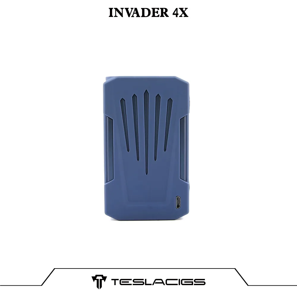 Tesla Invader 4X vv Box Mod для Kit вырезанная Защита Регулируемый Напряжение извилистый е