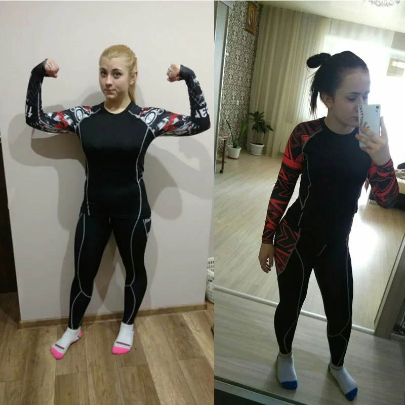 Спортивный костюм женский утягивающий для бега| |
