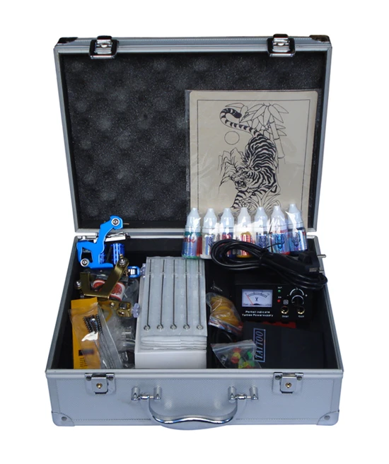 Набор профессиональных тату машинок набор инструментов для пирсинга