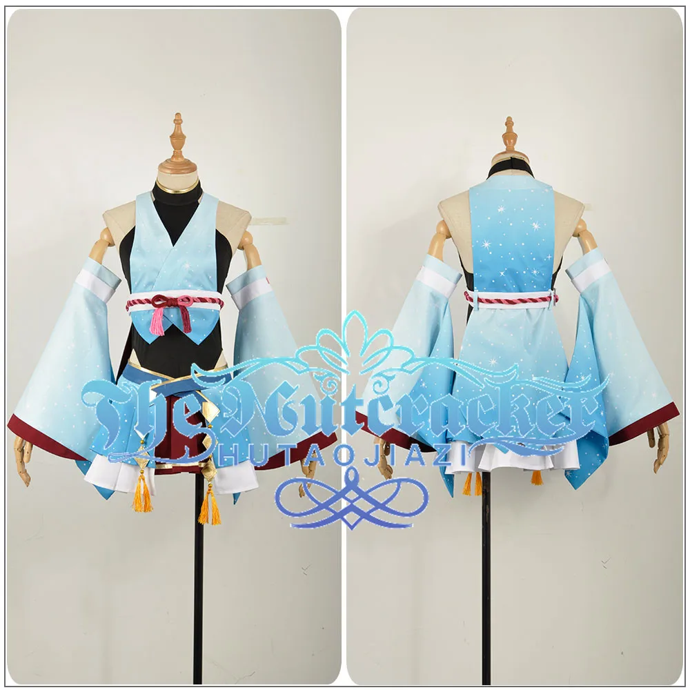 Милый! Солнечный свет! Aqours Tsushima Yoshiko карнавальный костюм на заказ нарядное платье