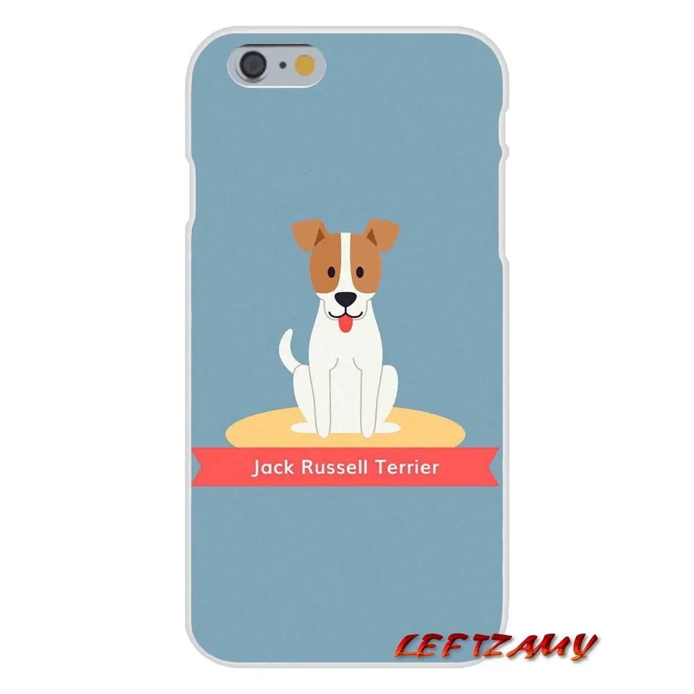 cute jack russell terrier dog puppy For Huawei P Smart Mate Y6 Pro P8 P9 P10 Nova P20 Lite Mini 2017 Accessories Case Covers | Мобильные