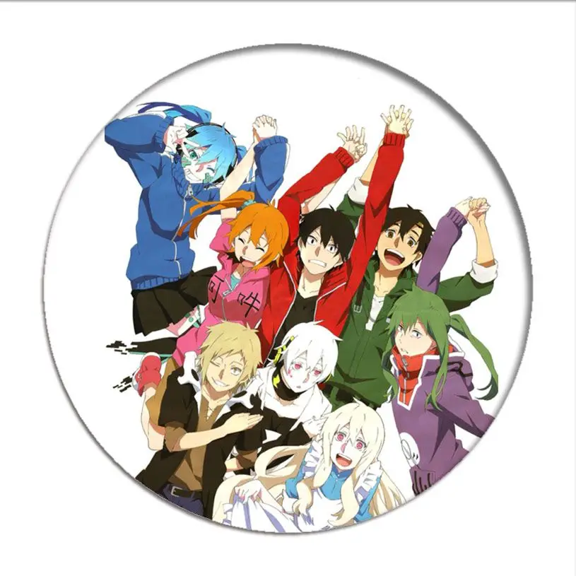 1 шт. аниме MekakuCity актеры Kido значок косплея брошь заколки Kagerou Project Kano Seto