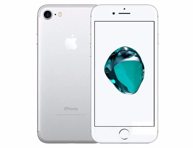 Б/у разблокированный оригинальный Apple iPhone 7 четырехъядерный экран 4 дюйма камера 12