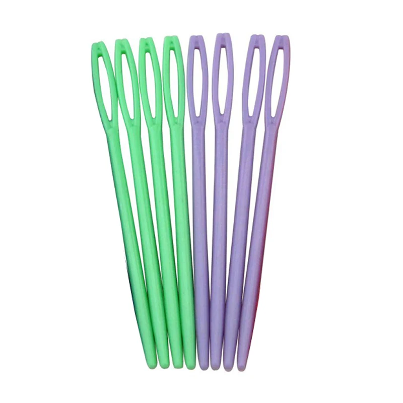 Новинка Лидер продаж 1 набор (16 шт.) пластиковых вязальных спиц швейный инструмент