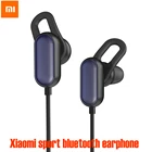 Спортивные Bluetooth-наушники Xiaomi Молодежная версия, гарнитура с микрофоном, Спортивные Беспроводные наушники Bluetooth 4,1, водонепроницаемые для телефона