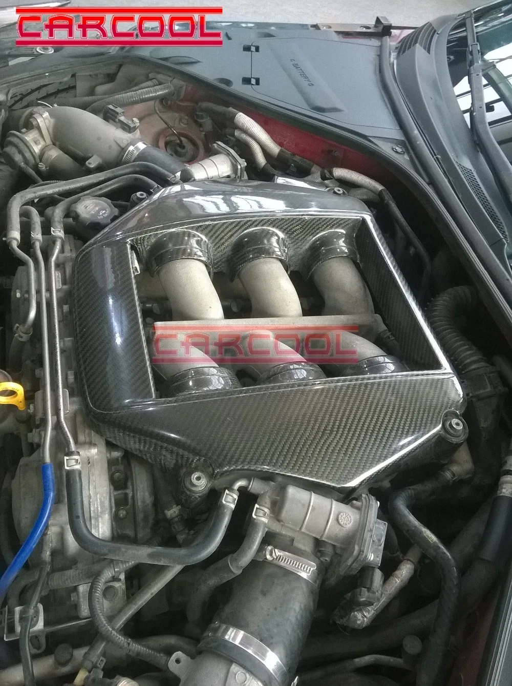 Автозапчасти подходят для 2008 2013 R35 GTR VR38DETT углеродное волокно OEM стиль замена