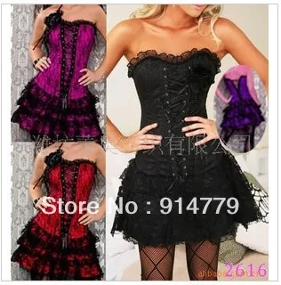 Free shipping in 2013 the European and American fashion lingerie brand new game clothing wholesale corsets uniform|shipping create|lingerie
